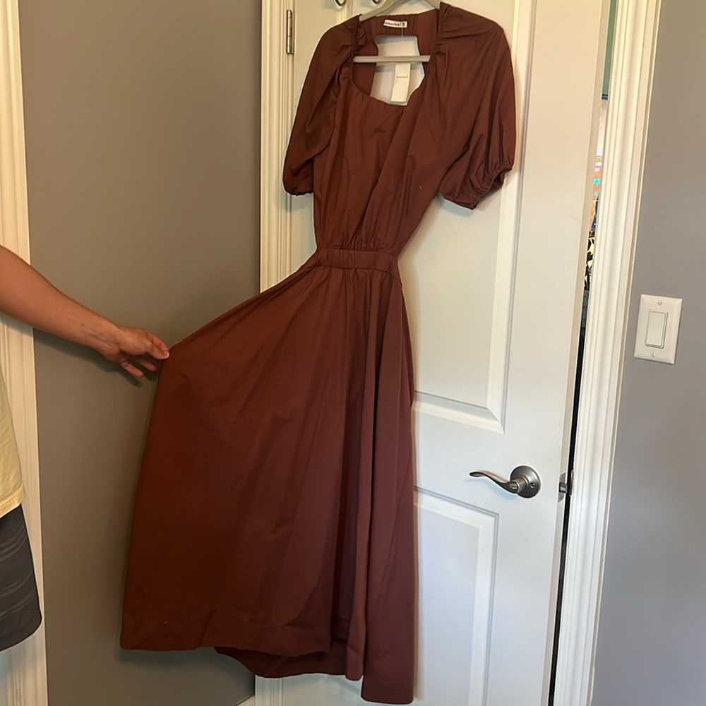 Abercrombie Midi Dress